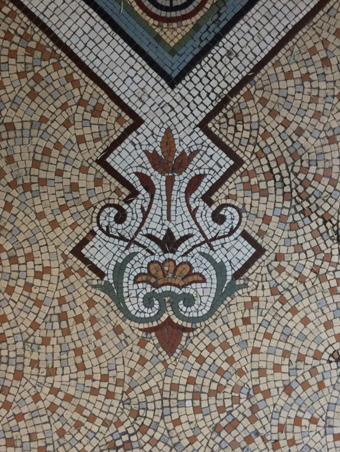 11 Parnell Square, Dublin 1 13 – Mosaic
